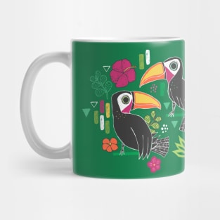 Tropical Toucans Mug